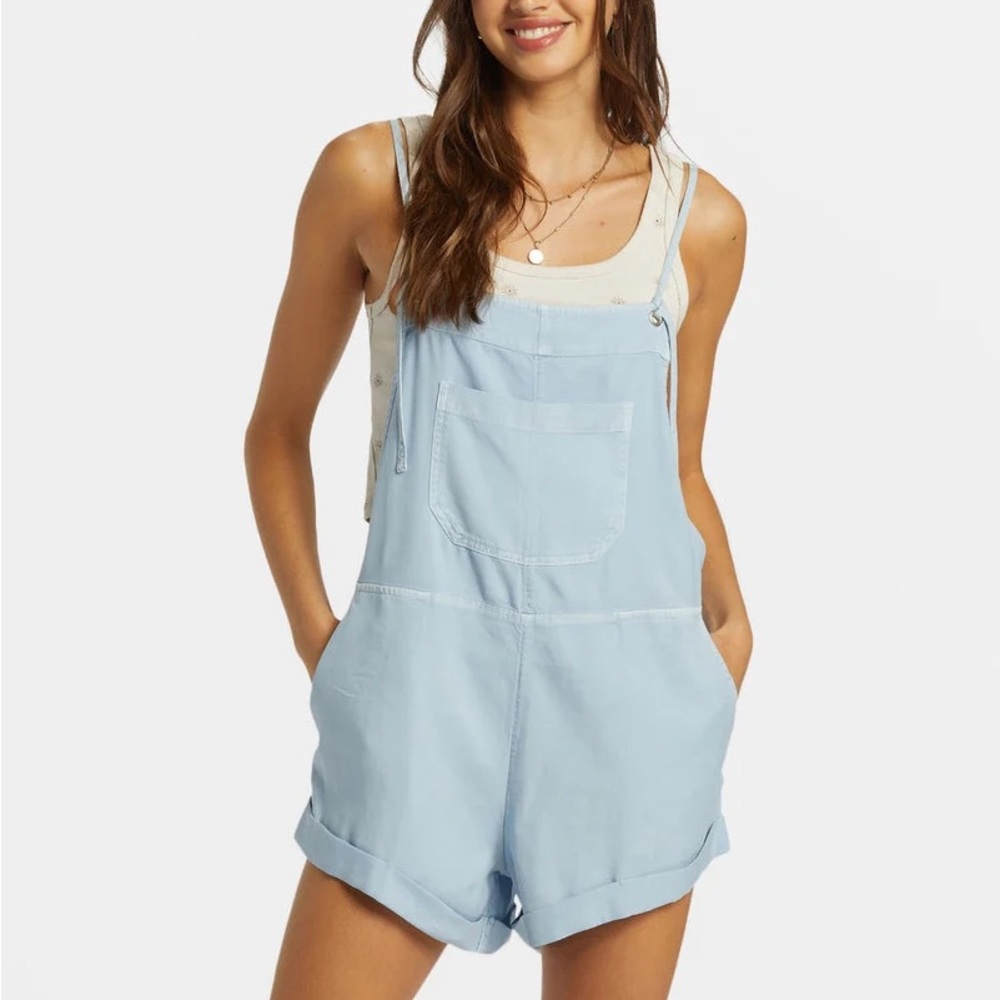 BILLABONG Wild Pursuit Romper | Chambray | S